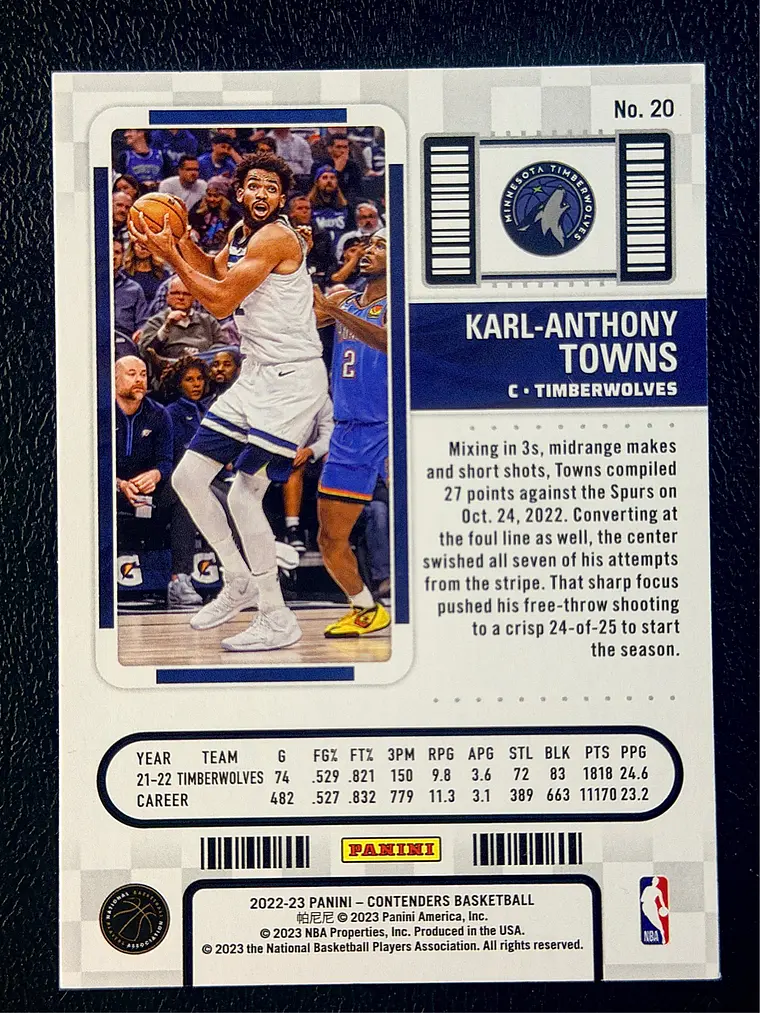 Karl-Anthony Towns 2