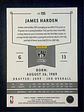 James Harden/Panini - thumbnail 2