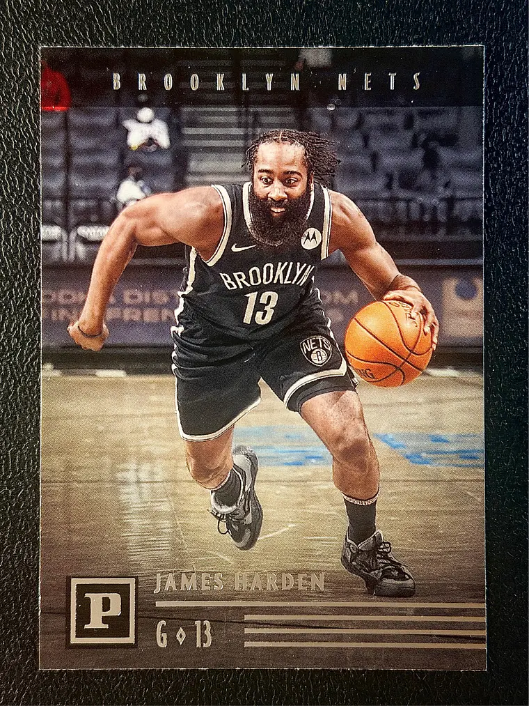 James Harden/Panini 1
