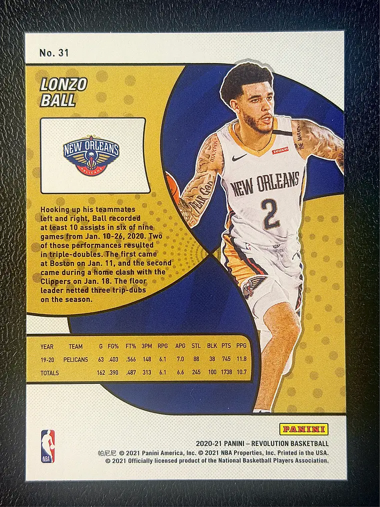 Lonzo Ball 2