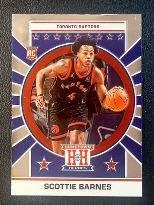 Scottie Barnes/Hometown Heroes Optic