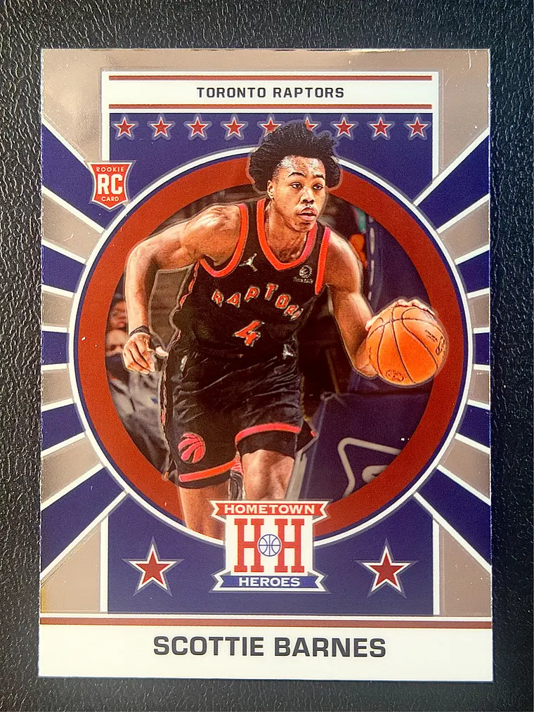 Scottie Barnes/Hometown Heroes Optic 1