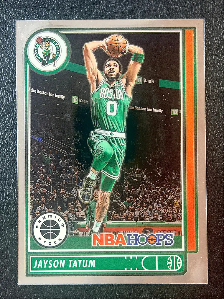 Jayson Tatum/Hoops Premium Stock 1