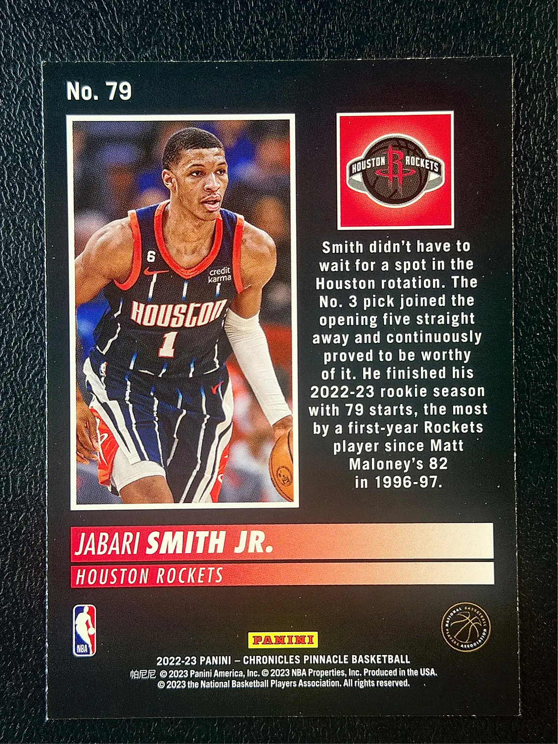 Jabari Smith Jr./Pinnacle 2