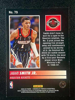 Jabari Smith Jr./Pinnacle