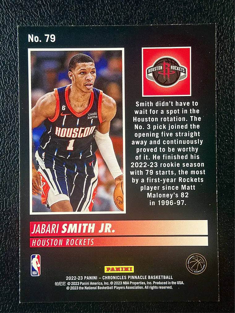 Jabari Smith Jr./Pinnacle 2