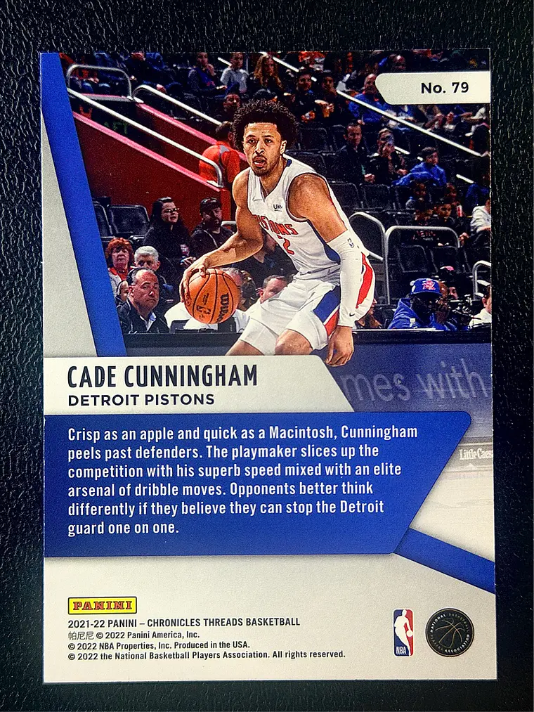 Cade Cunningham/Threads 2