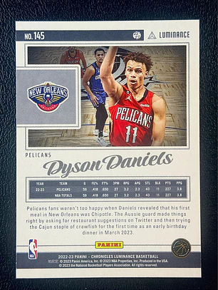 Dyson Daniels/Luminance