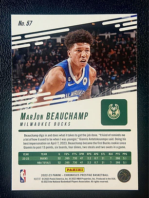 MarJon Beauchamp/Prestige