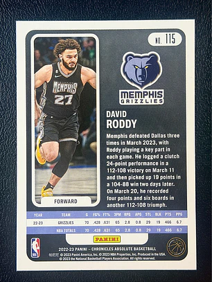 David Roddy/Absolute