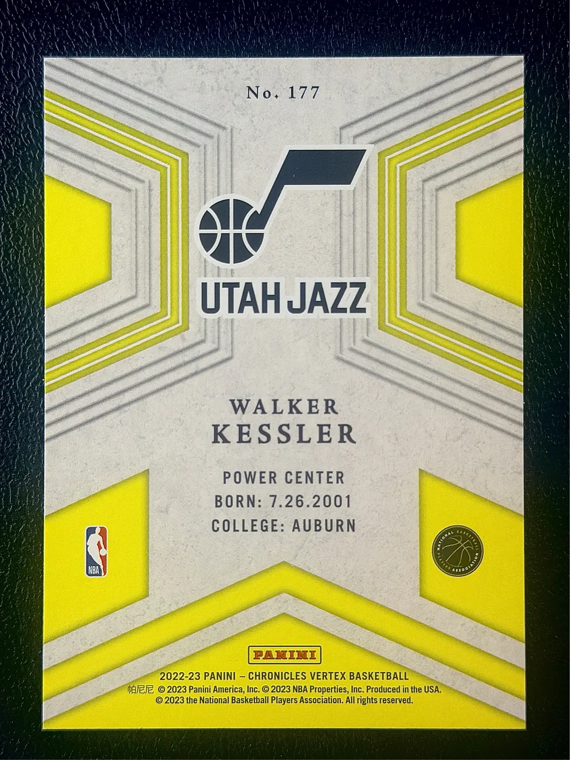 Walker Kessler/Vertex 2