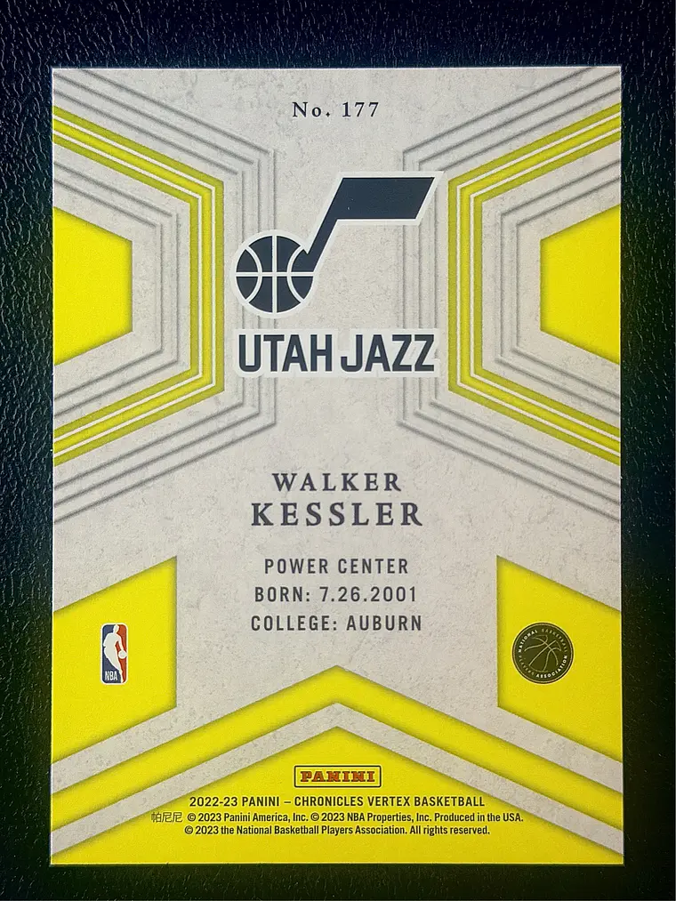 Walker Kessler/Vertex 2