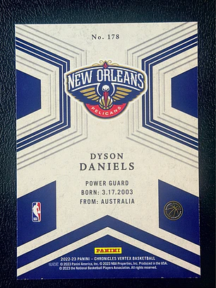 Dyson Daniels/Vertex