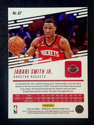 Jabari Smith Jr./Prestige
