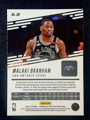 Malaki Branham/Prestige