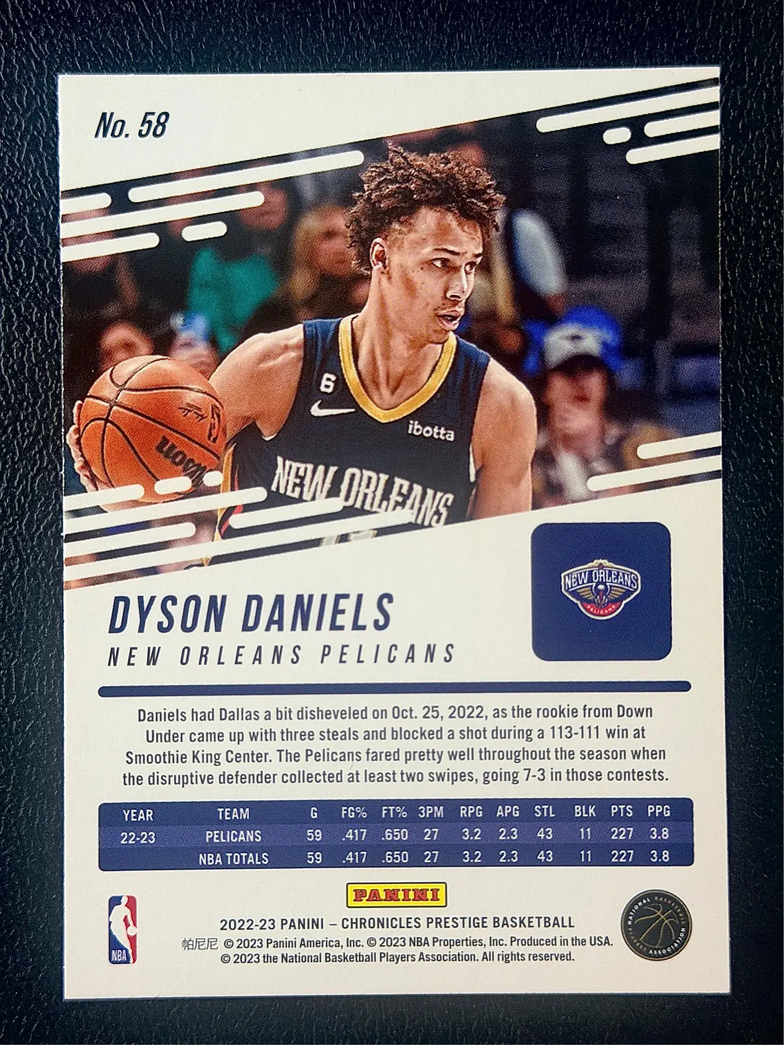 Dyson Daniels/Prestige 2
