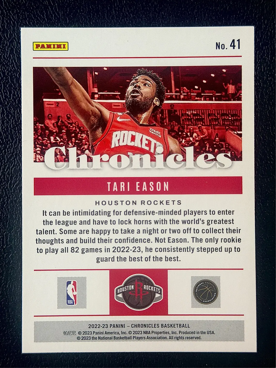 Tari Eason 2