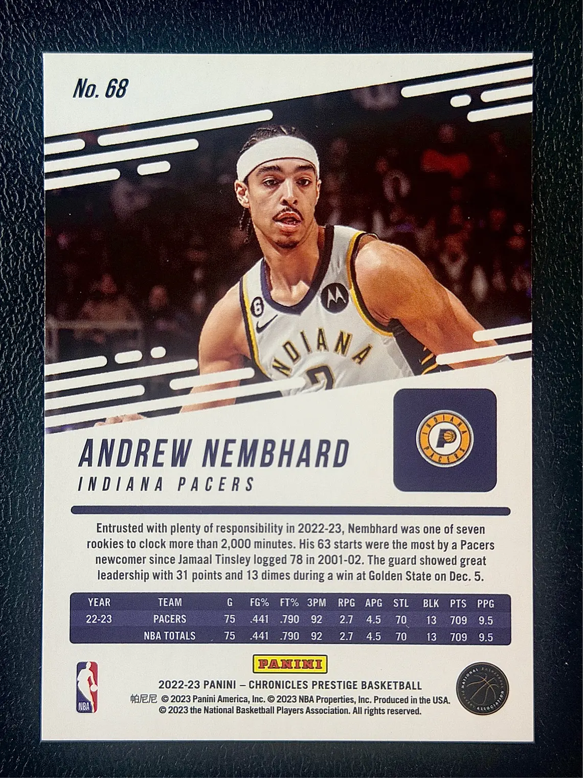 Andrew Nembhard/Prestige 2
