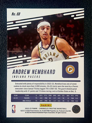 Andrew Nembhard/Prestige