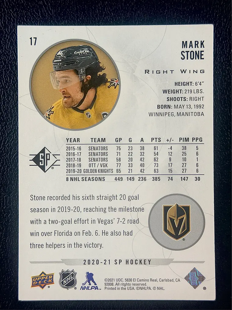 Mark Stone 2