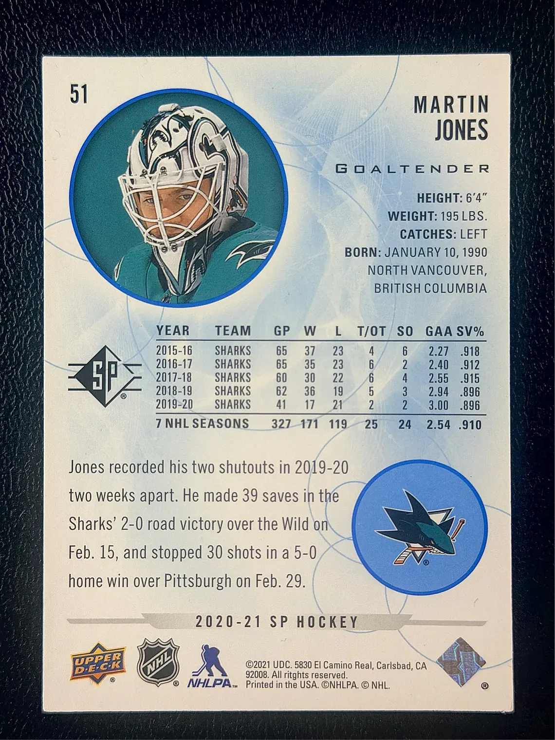 Martin Jones 2