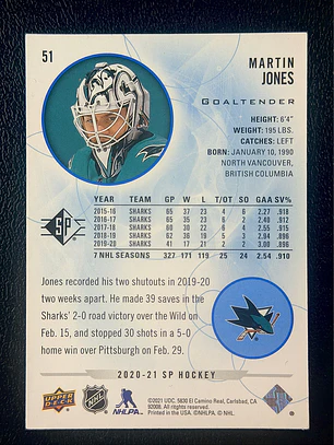 Martin Jones