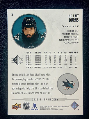 Brent Burns