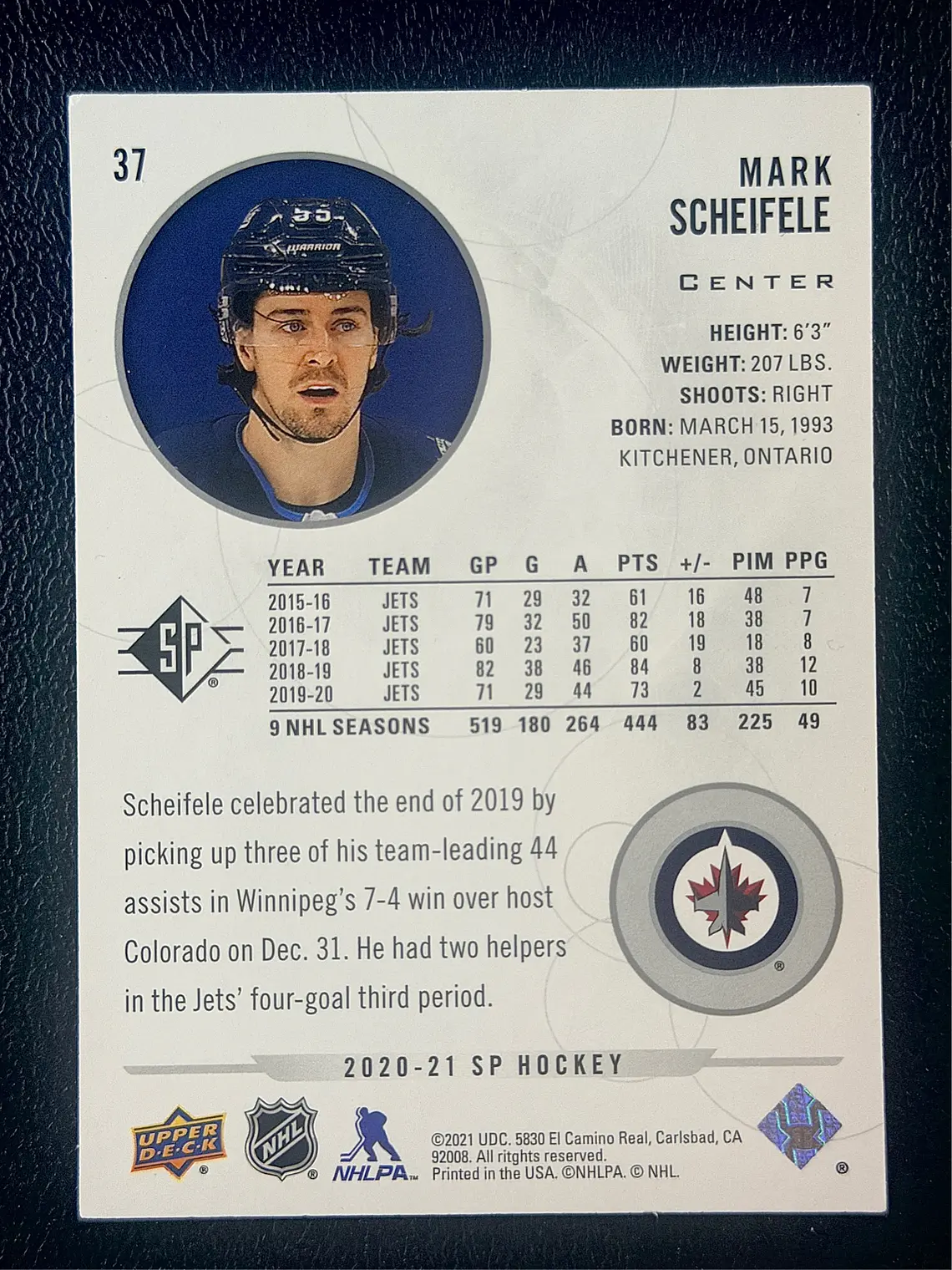 Mark Scheifele 2