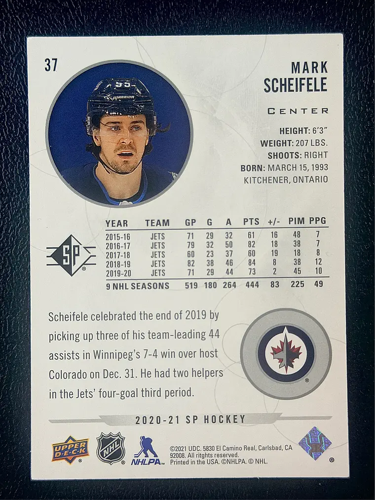 Mark Scheifele 2