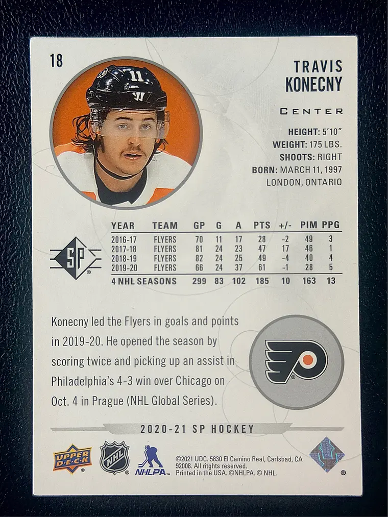 Travis Konecny 2