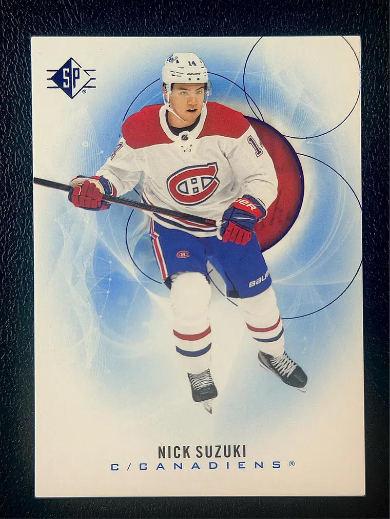 Nick Suzuki 1