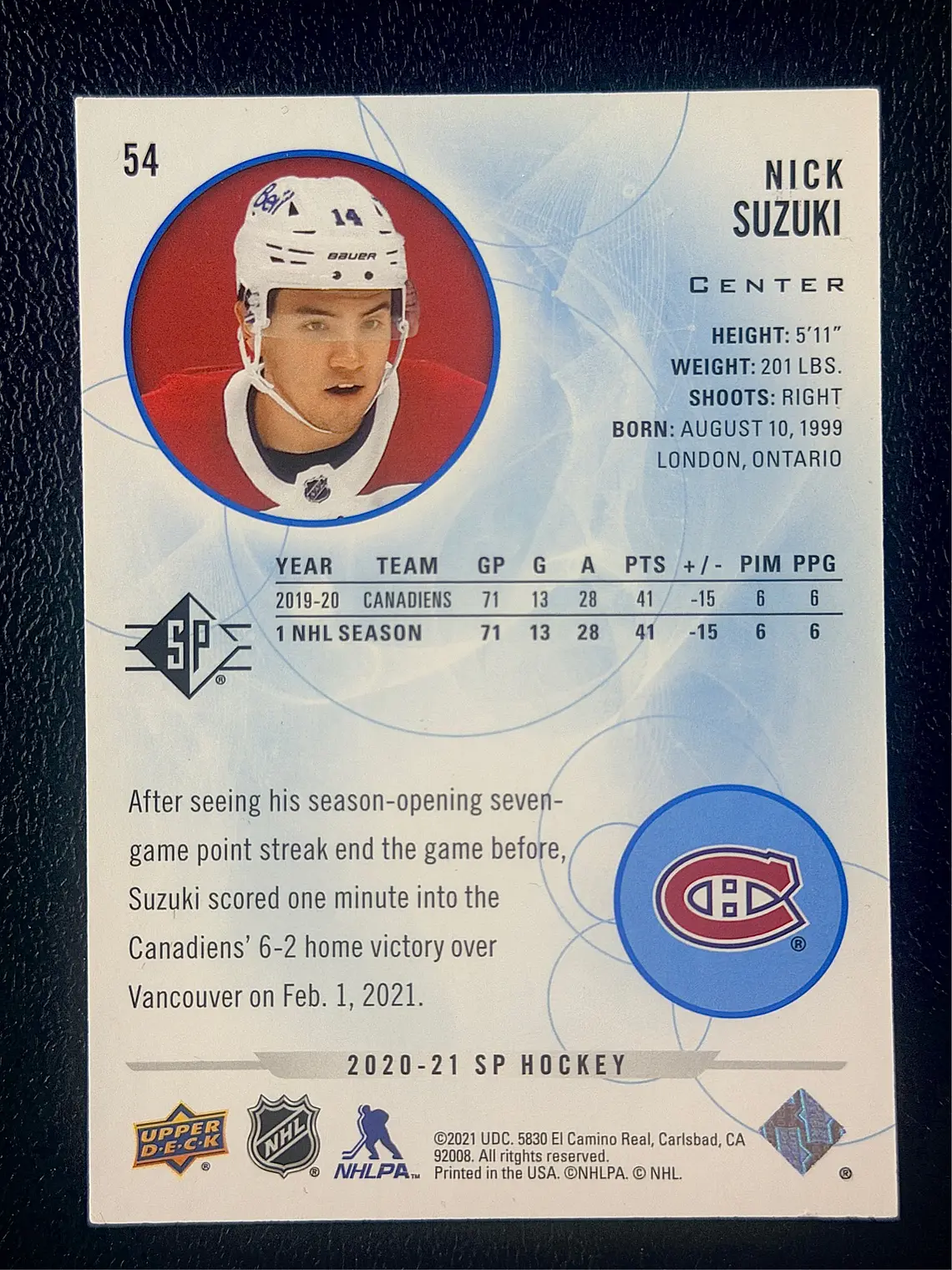 Nick Suzuki 2