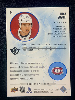 Nick Suzuki