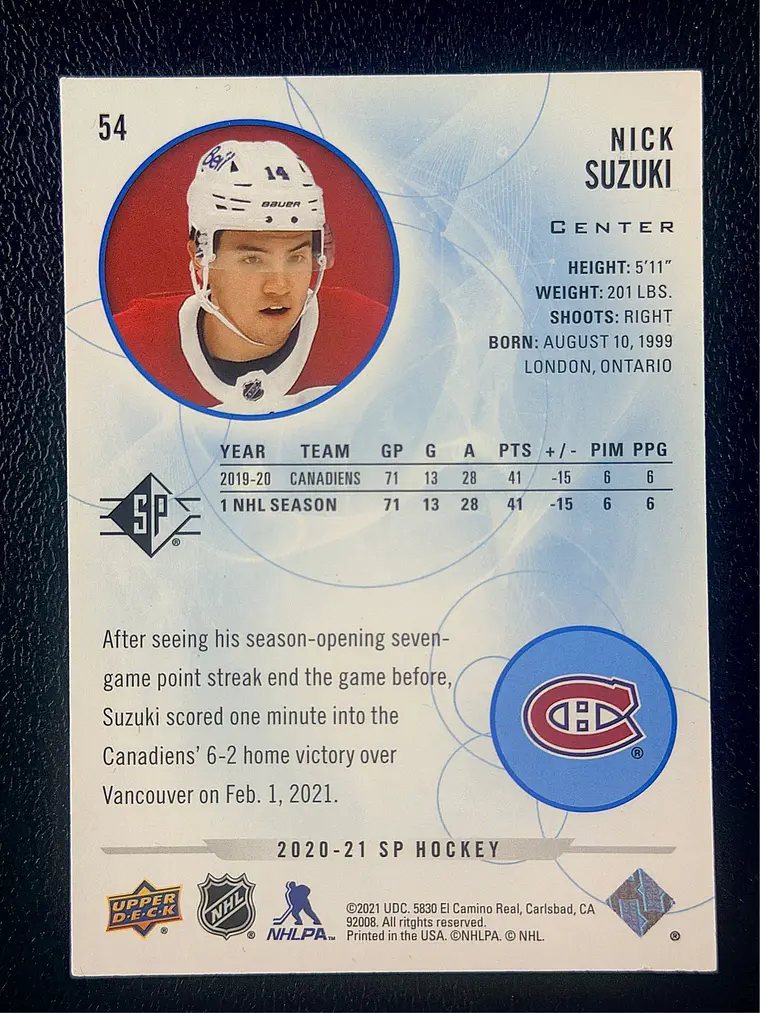 Nick Suzuki 2