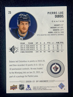 Pierre-Luc Dubois