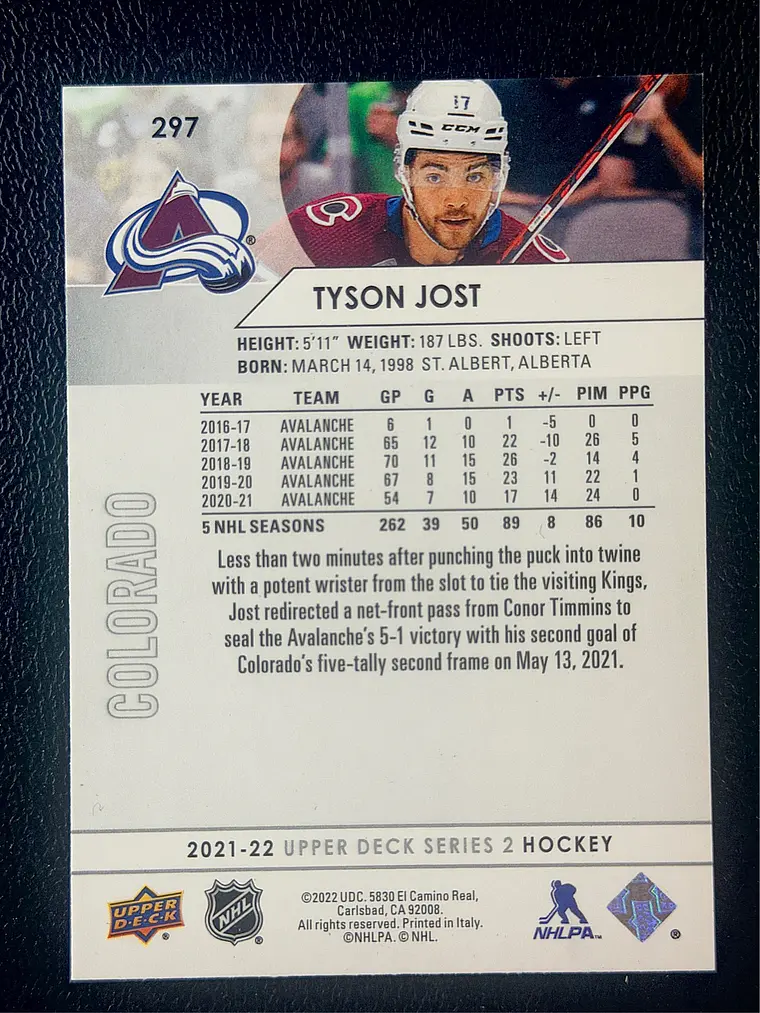 Tyson Jost 2