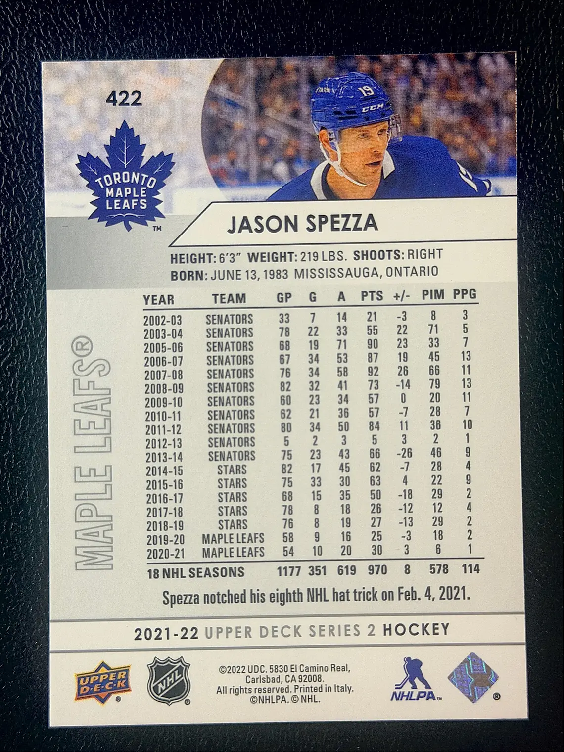Jason Spezza 2
