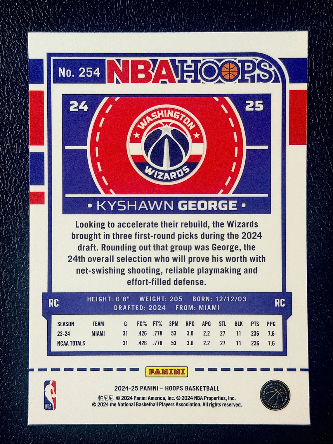  Kyshawn George 2