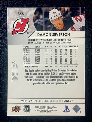  Damon Severson