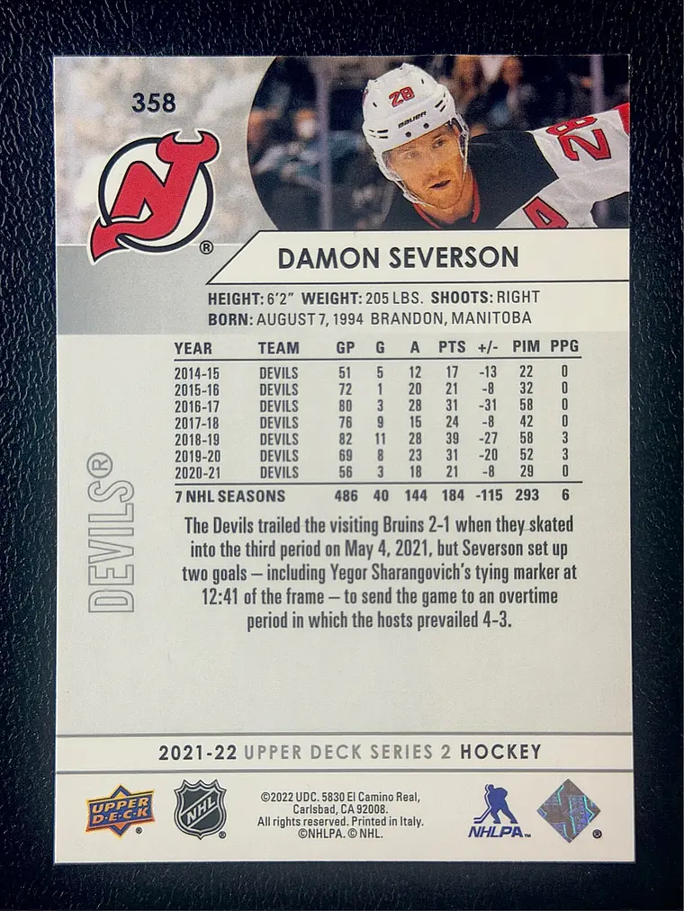  Damon Severson 2