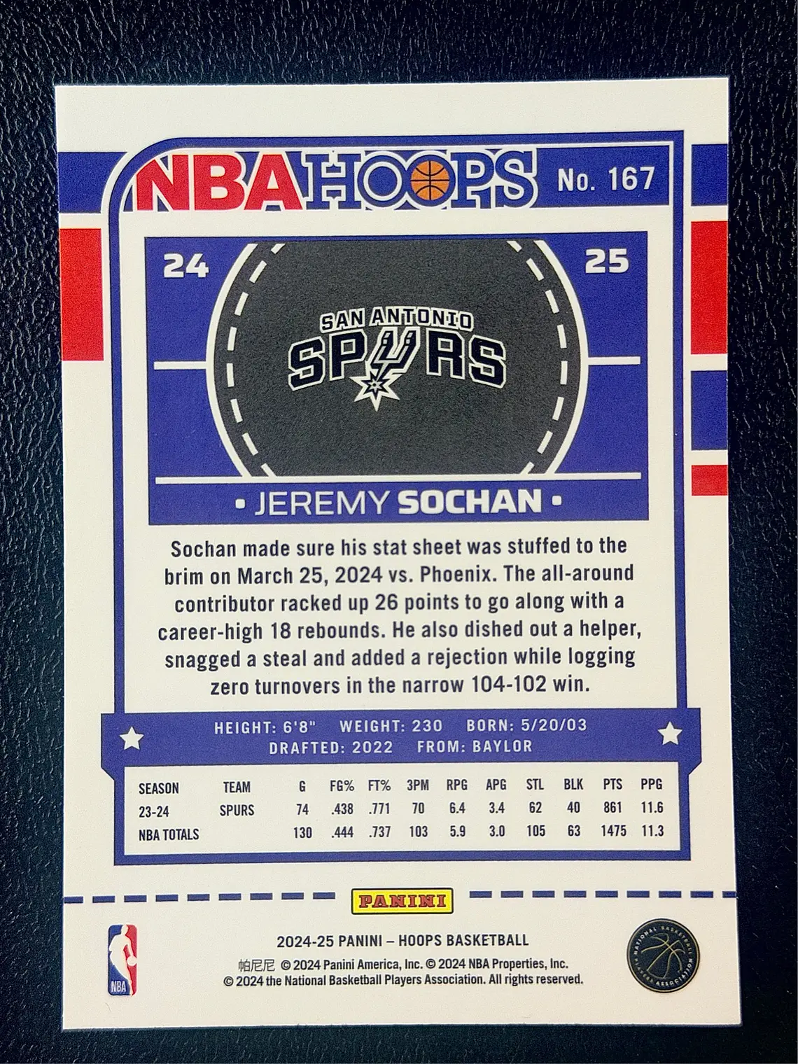 Jeremy Sochan 2