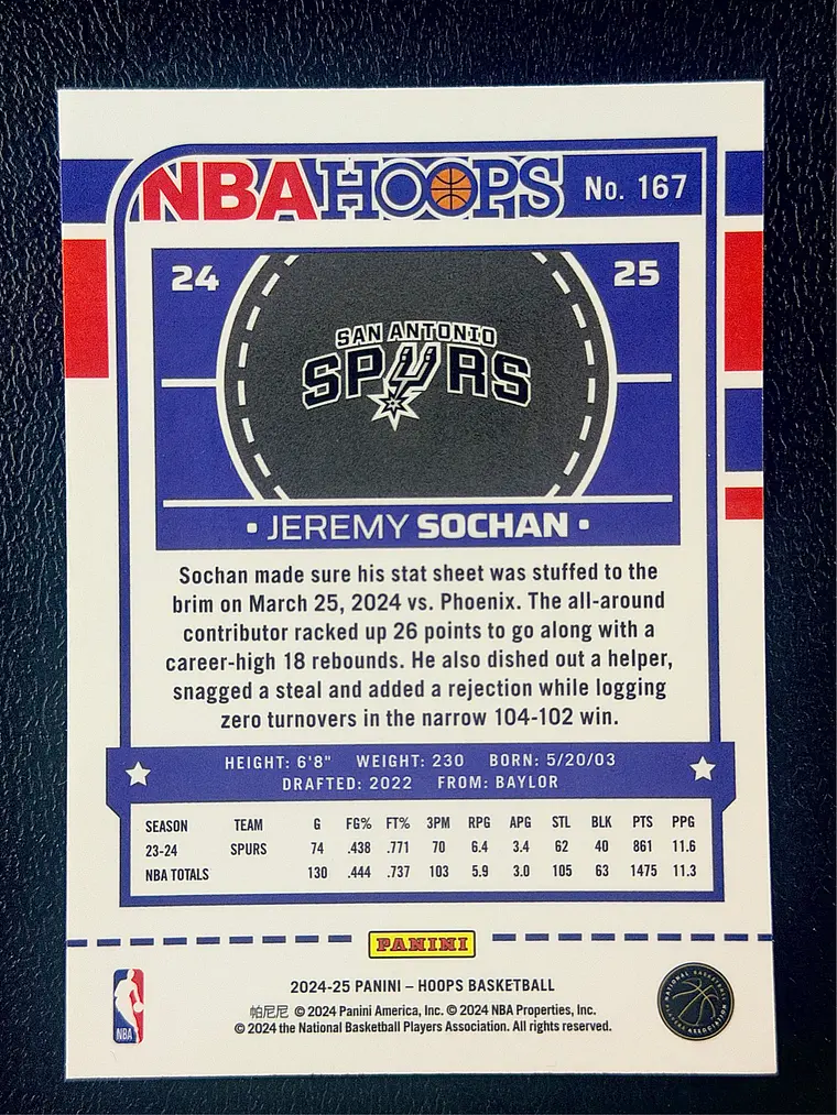 Jeremy Sochan 2