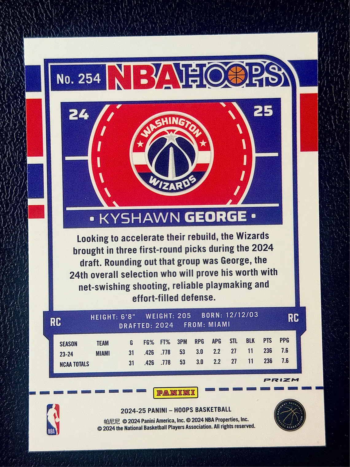 Kyshawn George 2