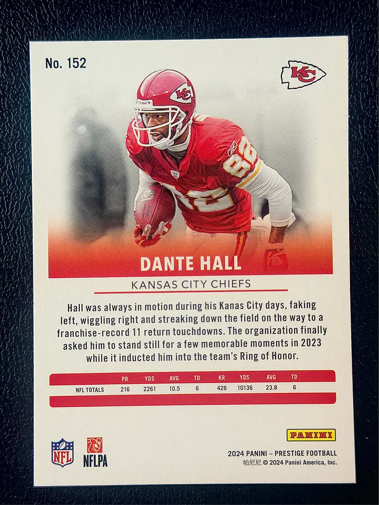 Dante Hall 2