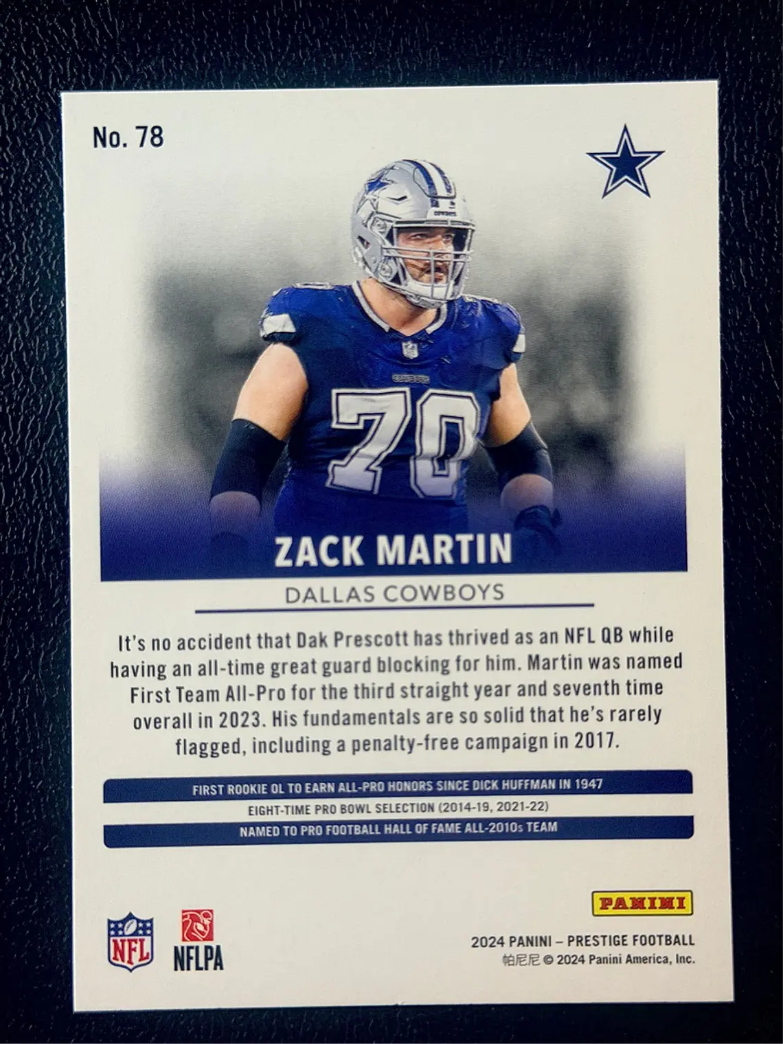 Zack Martin 2