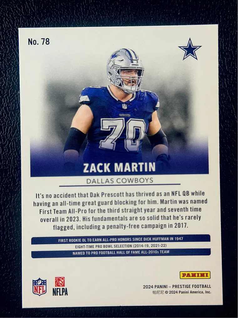 Zack Martin 2