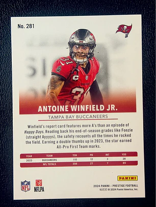 Antoine Winfield Jr.