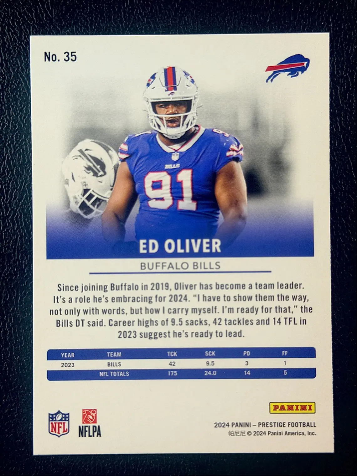 Ed Oliver 2