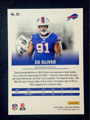 Ed Oliver