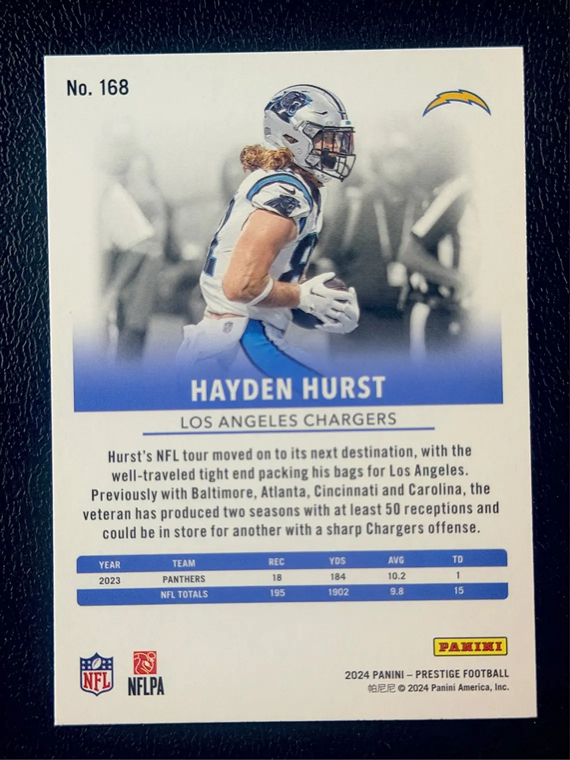 Hayden Hurst 2